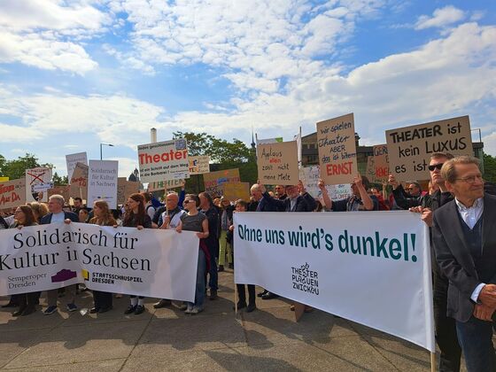 Demonstration am Landtag 21.05.2025