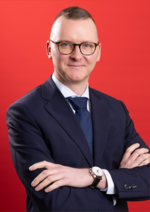 Eric Holtschke, Fraktionsvorsitzender SPD/Initiative